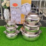 6 Pcs Signature Stainless Hotpots