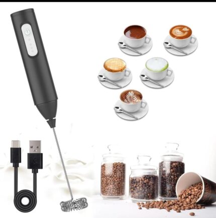 Rechargeable Handheld Milk Frother