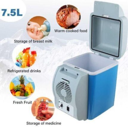 7.5L Portable Car Fridge