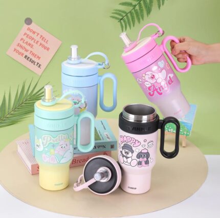 Portable Kids Tumbler Cup