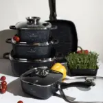 Edenberg 12PC cookware set. EB-3988