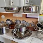 James Wood 13-Piece Premium Stainless Steel Cookware Set