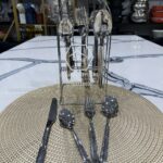 Heavy Duty 24 pc Stainless Steel Cutlery Set