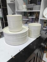 Premium Quality Bowls And Plates Set D