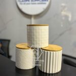 Single Ceramic Cannister