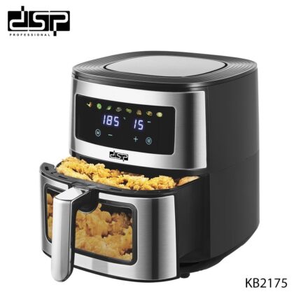DSP, KB2175, Electric Air Fryer 1700W - 6Ltr