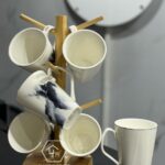 Ceramic Marble Mug