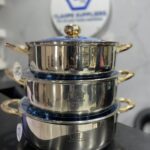 Premium Stainless Steel Cookware Set