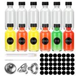 Glass Ginger Shot Bottles – Set of 12