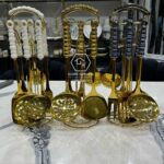 Luxury Gold Kitchen Utensil Sets