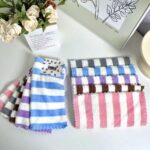 Striped Microfibre Towels