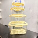 Stackable Storage Containers