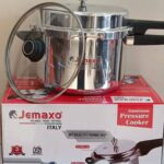 Jemaxo Aluminium Pressure Cooker – 7.5 Litres