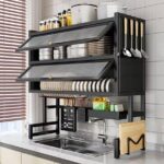 Over the Sink Kitchen Organizer Rack