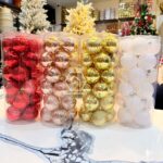24pcs Christmas Bubbles