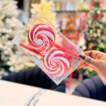 2pc Set Christmas Candy