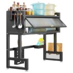 Over the Sink Kitchen Organizer Rack
