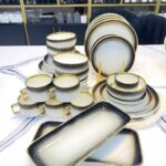 Elegant 32-piece Dinner Set