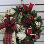 Festive Christmas Wreath