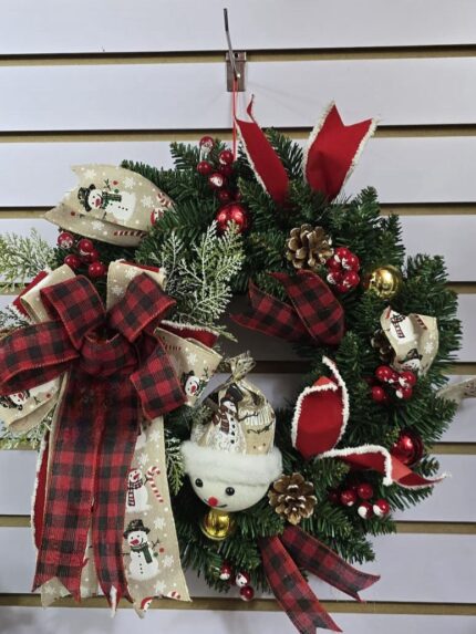 Festive Christmas Wreath