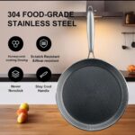 Flat Skilled Grilled Pan