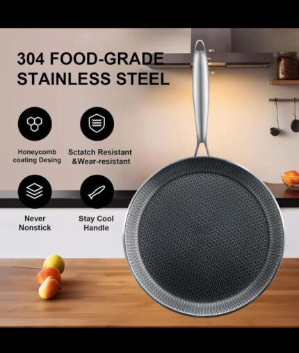 Flat Skilled Grilled Pan