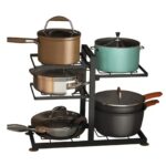 Multi-layer Metallic Pot Storage Rack