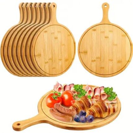 Bamboo Pizza Chopping Board