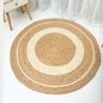 Nordic Aesthetic Wooven Mat