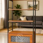 Modern Multi-Purpose Storage Rack