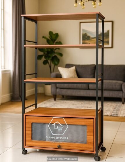 Modern Multi-Purpose Storage Rack