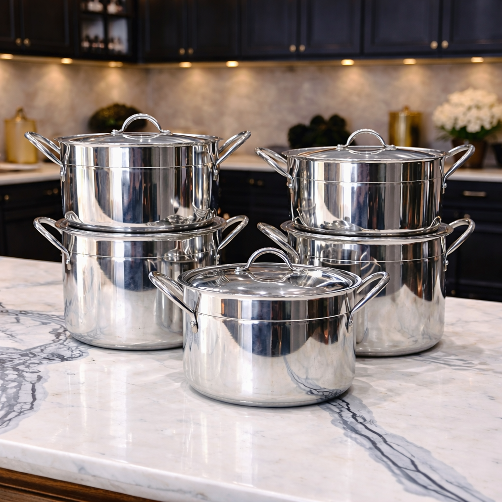 91C5F1E5-683E-41F8-8957-E3A89822788E Heavy Duty Aluminum Cookware Set - Image 1