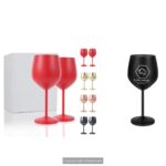 Elegant Stainless Steel Non Breakable Goblets