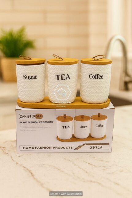 Multi-purpose decorative cannisters