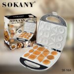 Sokany SK-16A Electric Biscuit Maker (1400W)