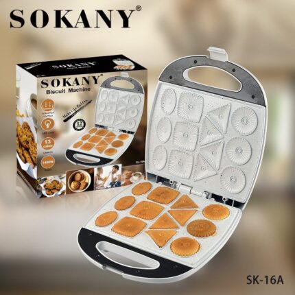 Sokany SK-16A Electric Biscuit Maker (1400W)