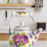 1.2litres enamel kettle