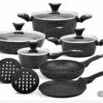 Edenberg 12pc Cookware Set EB(5615)
