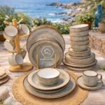 36 pcs modern dinner set