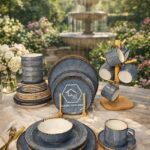 36 pcs elegant dinner set