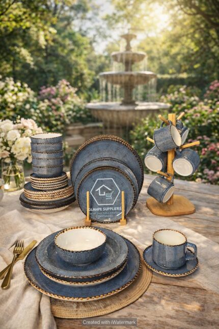 36 pcs elegant dinner set