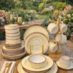 36pcs luxury dinner set