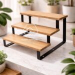 Stackable storage home organizer/perfume organizer