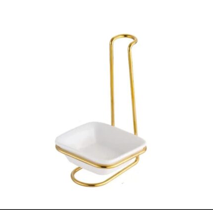 Single serving spoon holder