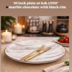 Marble Dinner Plates