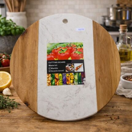 Round chopping board