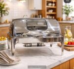 Stainless steel chaffing dish