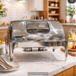 Stainless steel chaffing dish