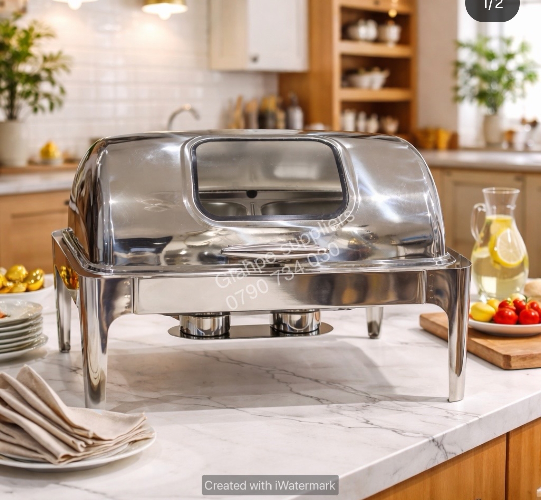 Screenshot_2026-02-20-20-51-02-12_1c337646f29875672b5a61192b9010f9 Stainless steel chaffing dish - Image 1