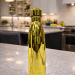 Gold Water Bottle